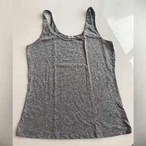 MONROW Simple gray tank